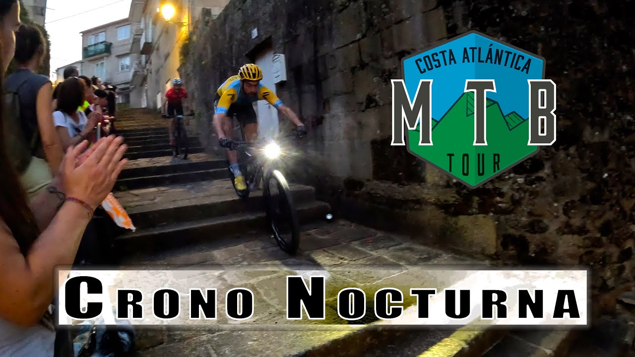 Costa Atlántica Mtb Tour 2024: Crono nocturna. Todos los participantes