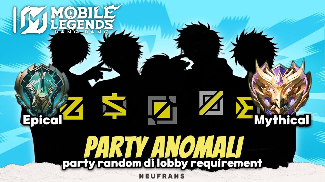 Namatin Mobile Legend tapi Party Random Only
