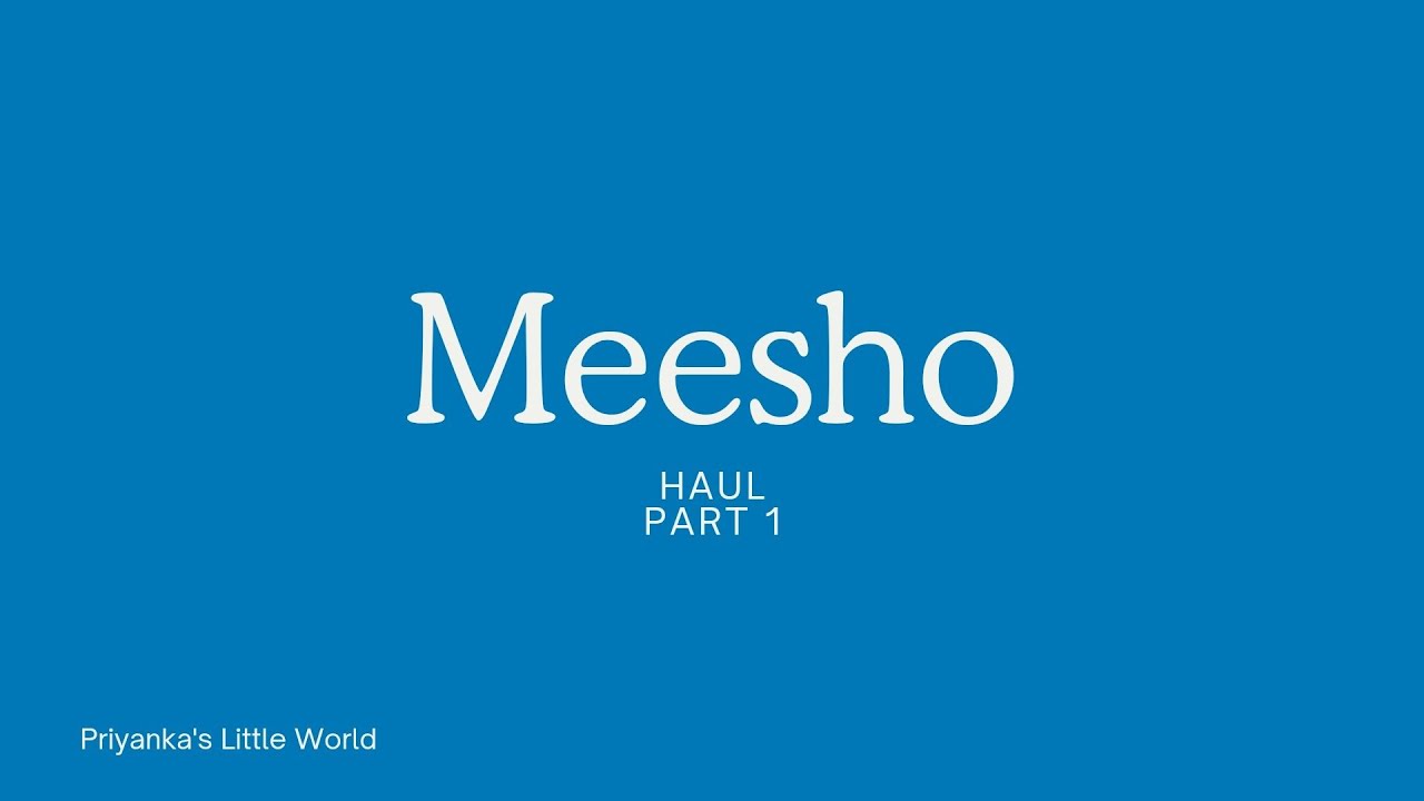 Meesho Haul | Part 1| Random items| #meeshohaul #meeshojewellery #meeshofinds 