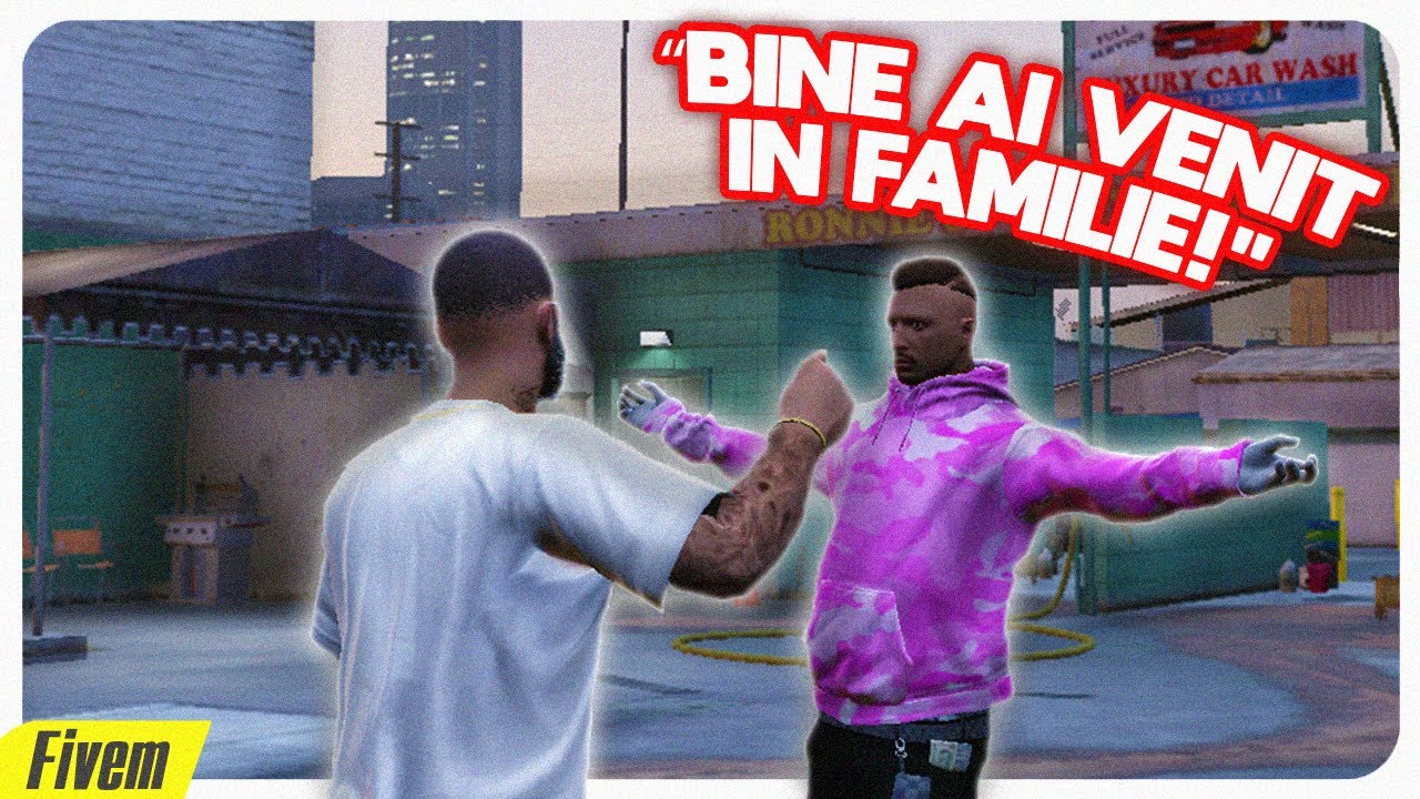 Am INTRAT in MAFIE pe FPLAYT!? (FiveM Romania)