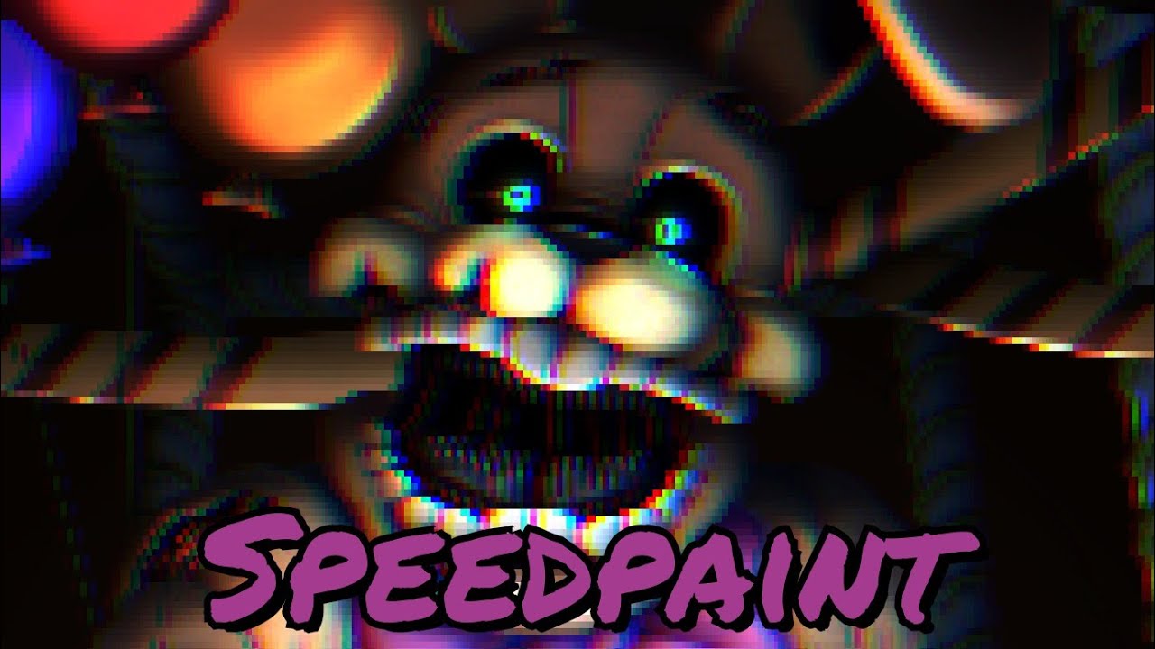 Fnaf: Into The Pit  (Fnaf Speedpaint)