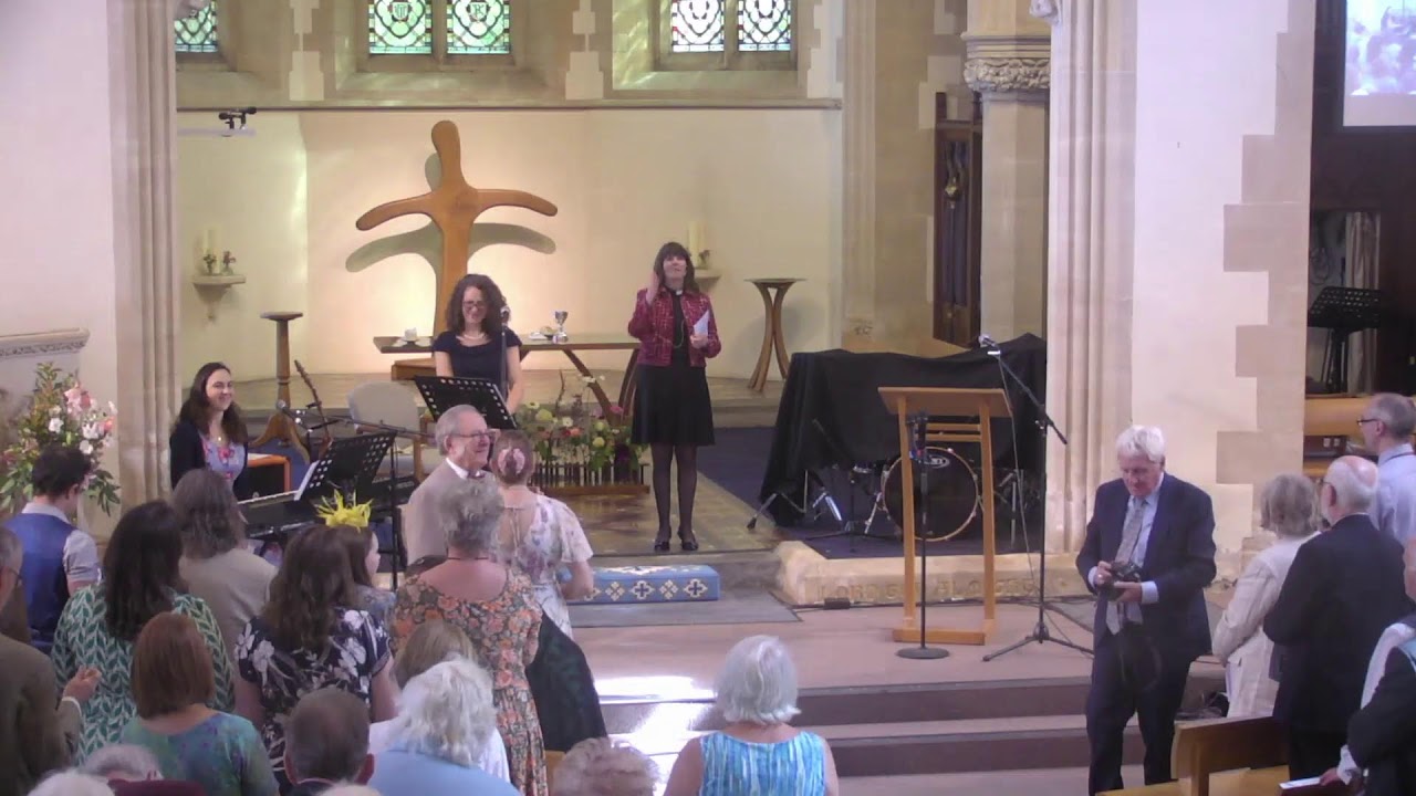 Derek and Hazel's Wedding Service Saturday 6th September 2025 - HTCD
