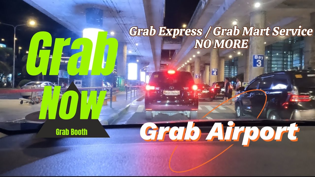 [ Update ] Grab Airport to Grab Now | Change Service | Buhay GrabAirport [4k]