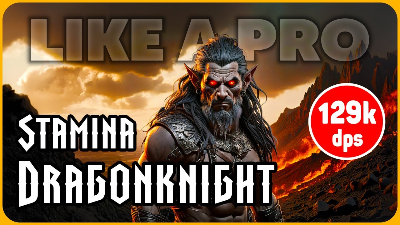 BEST Stamina Dragonknight Guide EVER | ESO