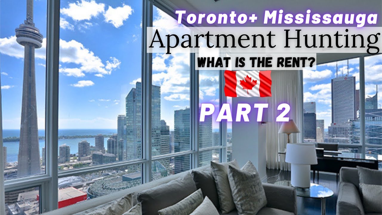 Toronto Apartment Hunting | Mississauga Apartment Hunting + locations, prices! Canada Vlog (2022)