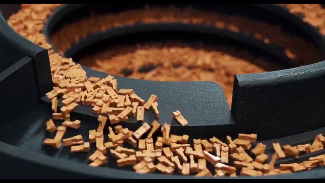 FLEXTYPE Linear Feeding System with 3D Printed Bowl feeder - RNA Automation Ltd