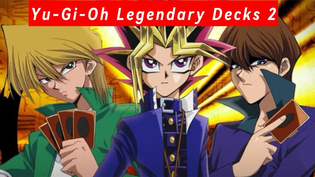 Hex's opens Yu-Gi-Oh Legendary Decks 2