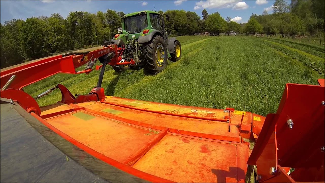 Nouvelle faucheuse Kuhn FC 3160 TLD [GoPro]