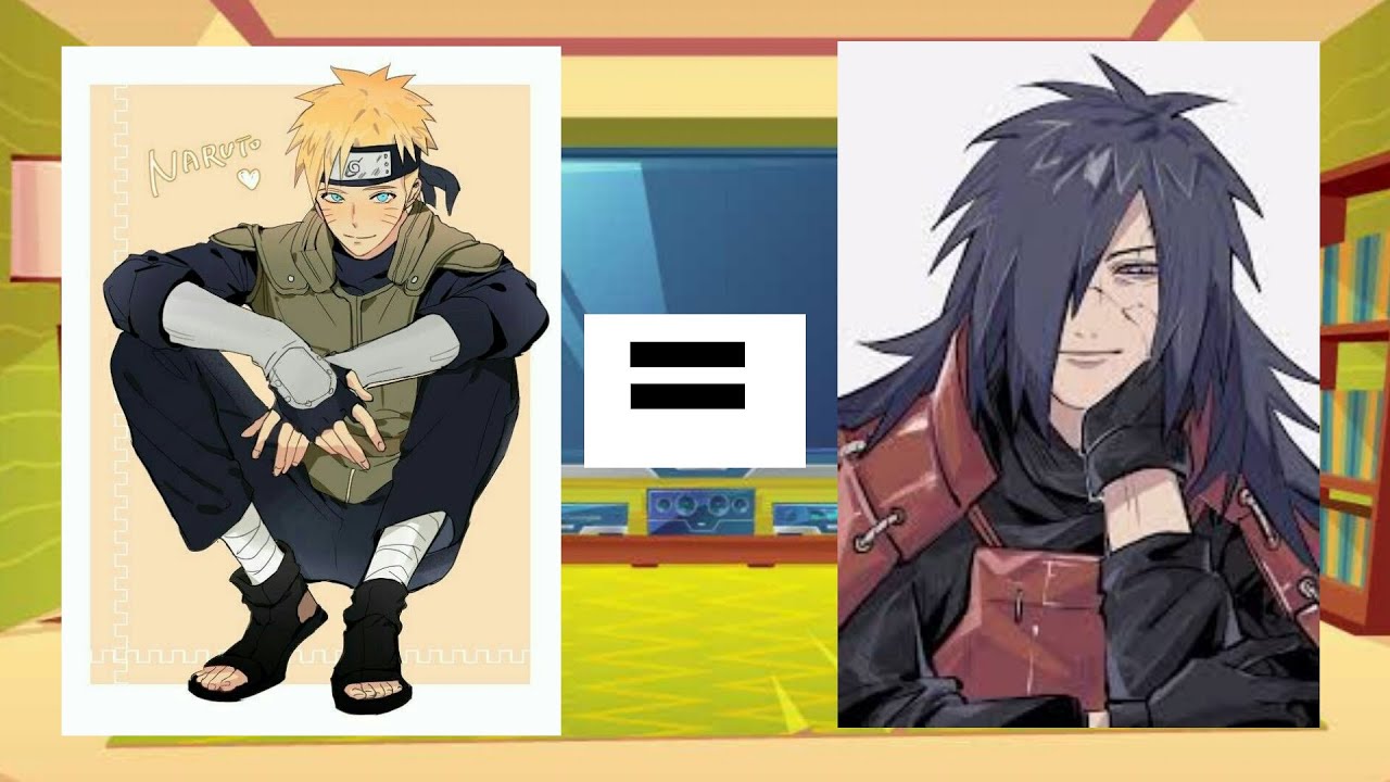 los amigos de naruto reaccionan a naruto es uchiha madara