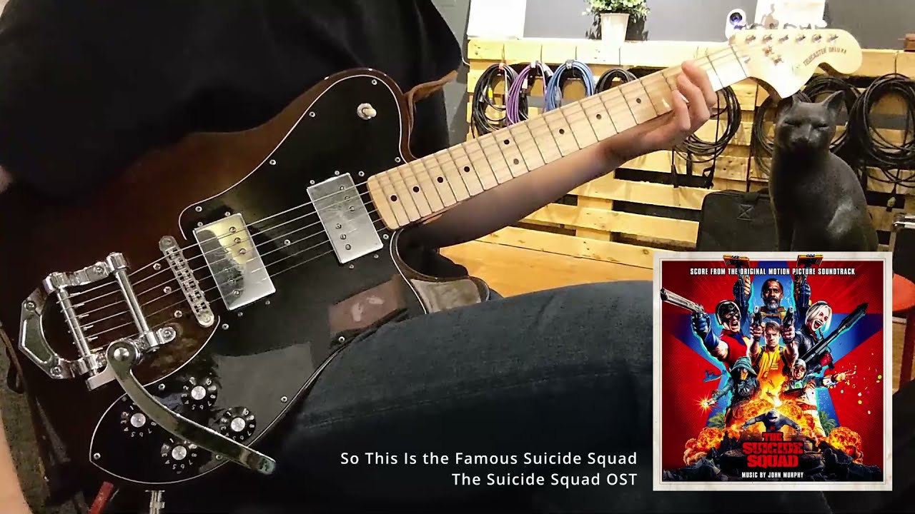 So This Is the Famous Suicide Squad (Guitar Cover)
