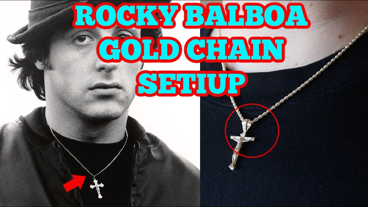 How to GOLD CHAIN like the CHAMP! (Rocky Balboa chain review)
