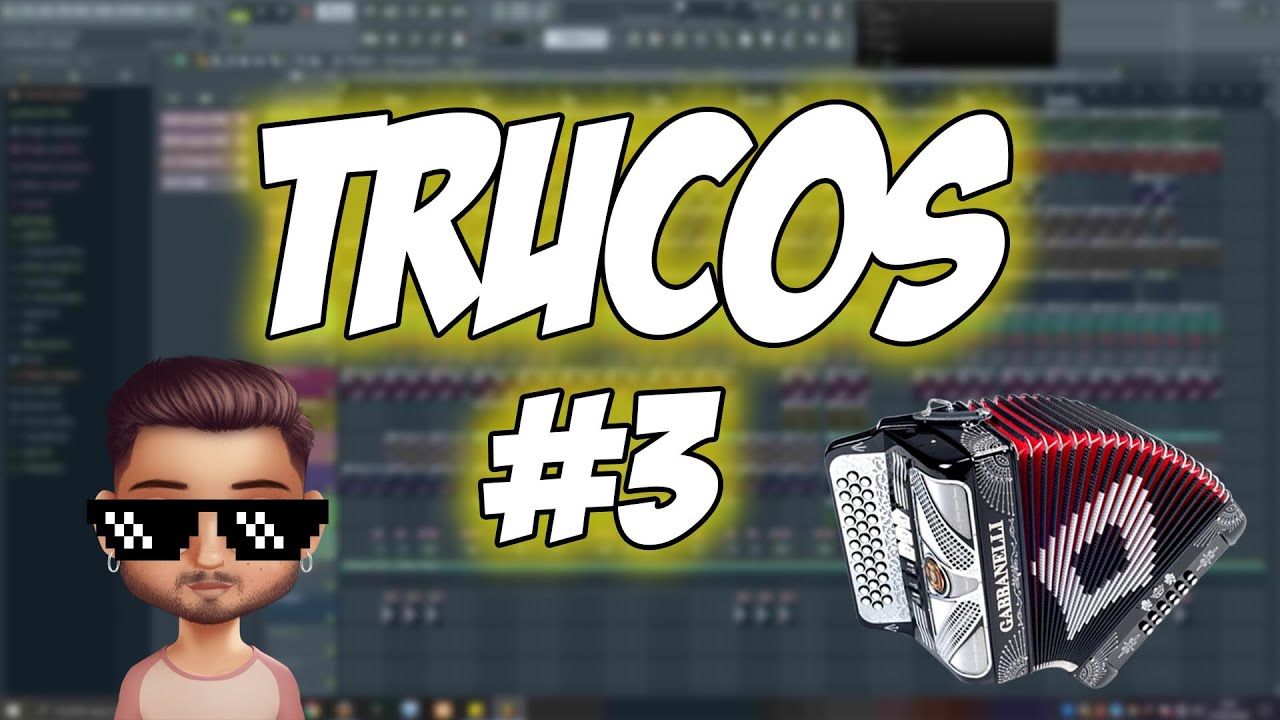 TRUCOS FACILES PARA FL STUDIO ESPACIOS + ACORDEON + FLP  #3 ┃ FL STUDIO