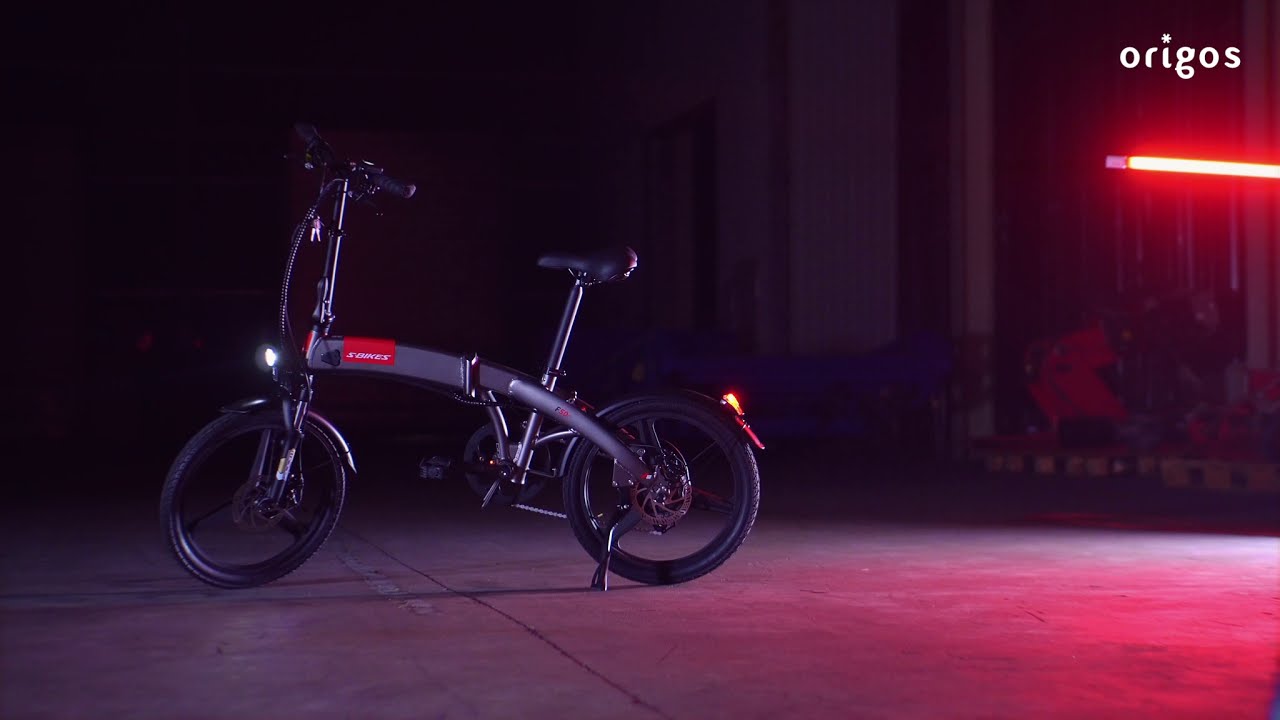 Skladací elektrobicykel S-bikes F50e Promo