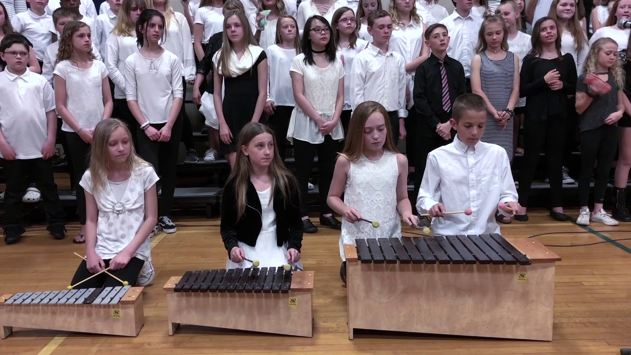 Roosevelt Middle School Spring Concert 2018, Blaine MN