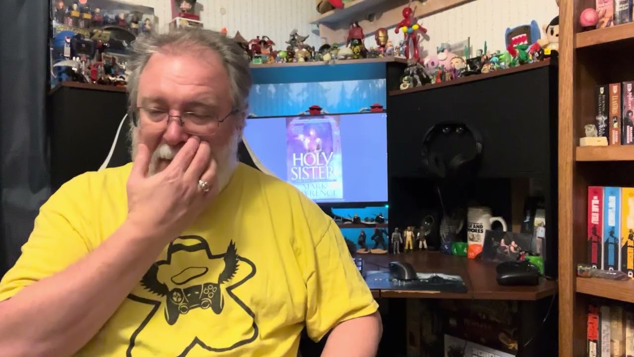 GEEX Reads   Holy Sister by Mark Larwence