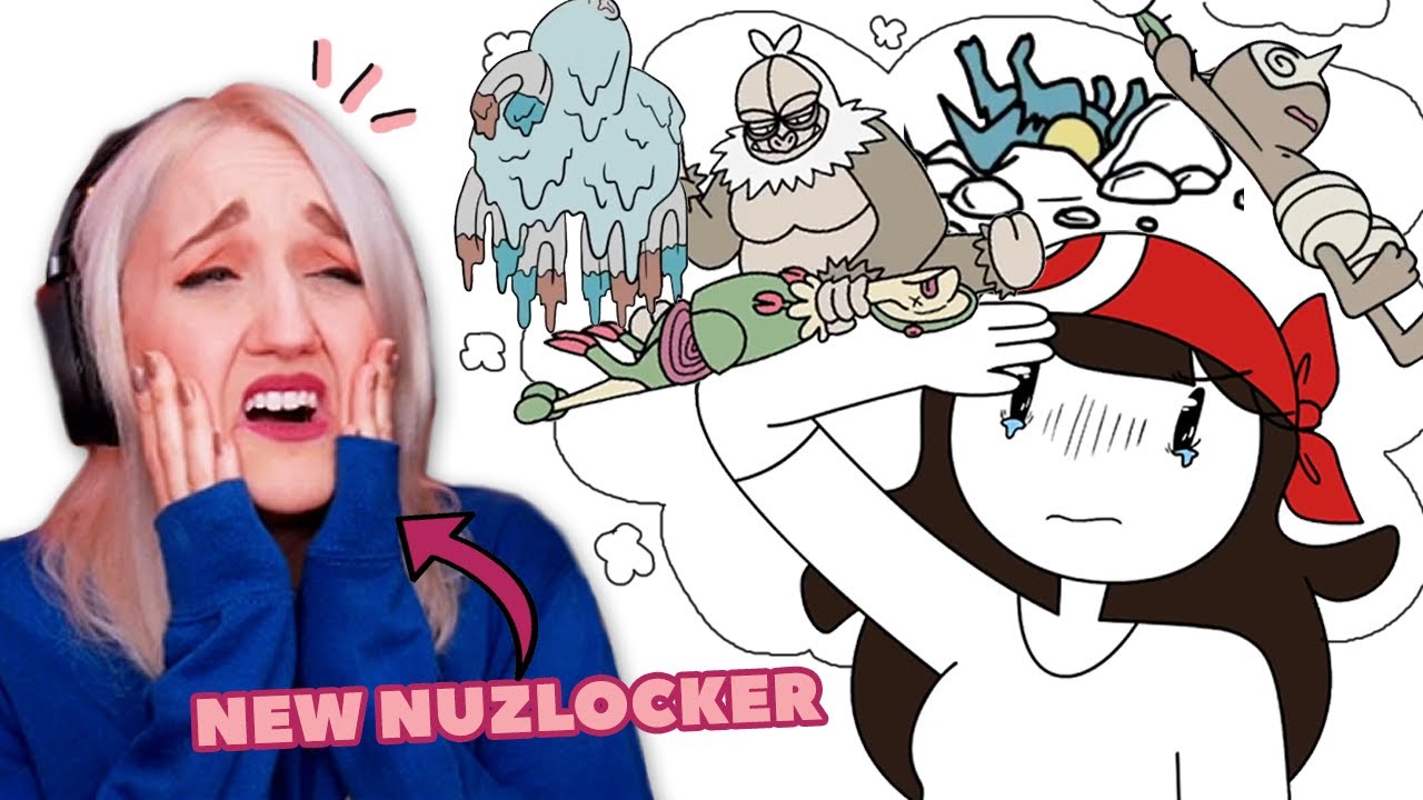 New nuzlocke streamer reacts to Jaiden Animations 