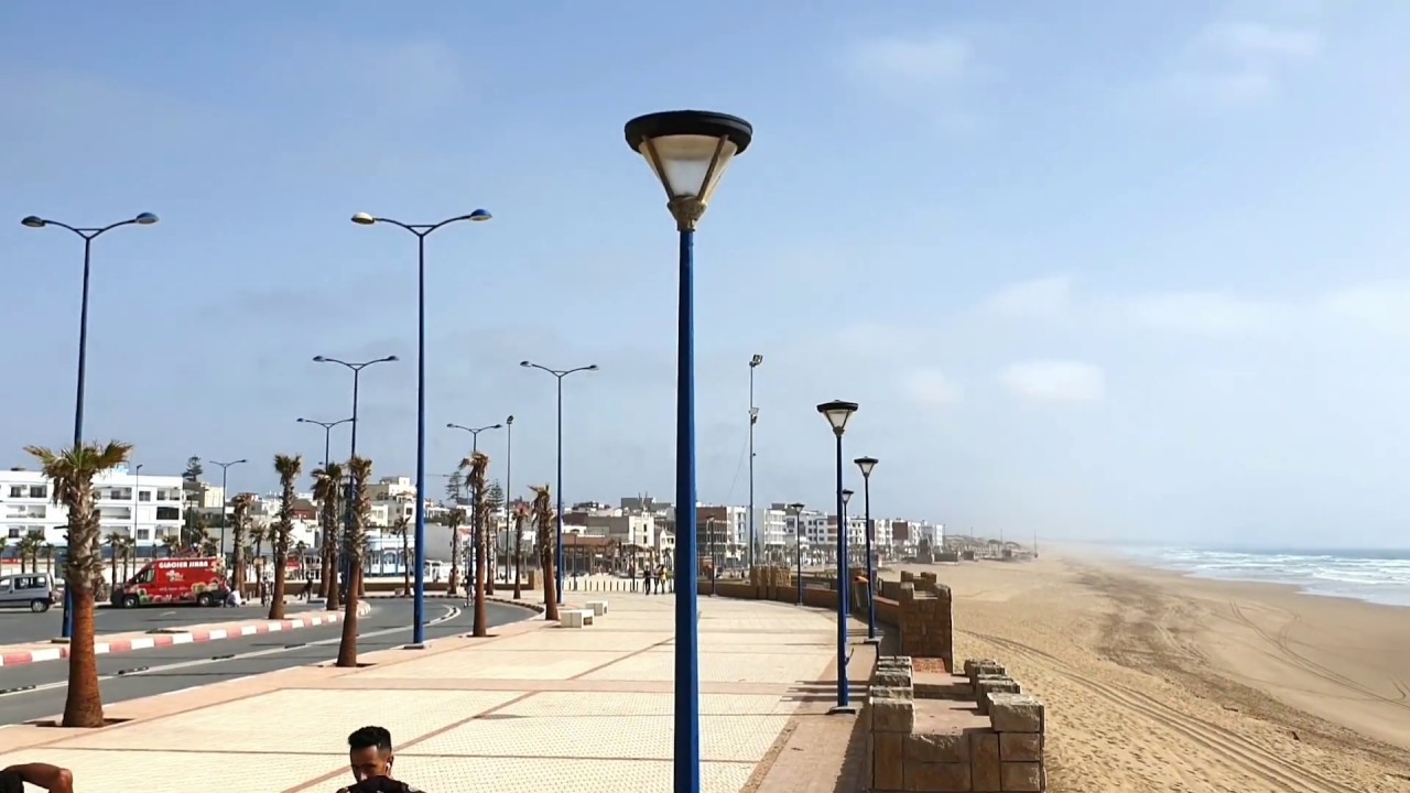الطريق إلى تجزئة اليانس مهدية  من جهة الرباط سلا + جولة في الحي + شاطئ مهدية