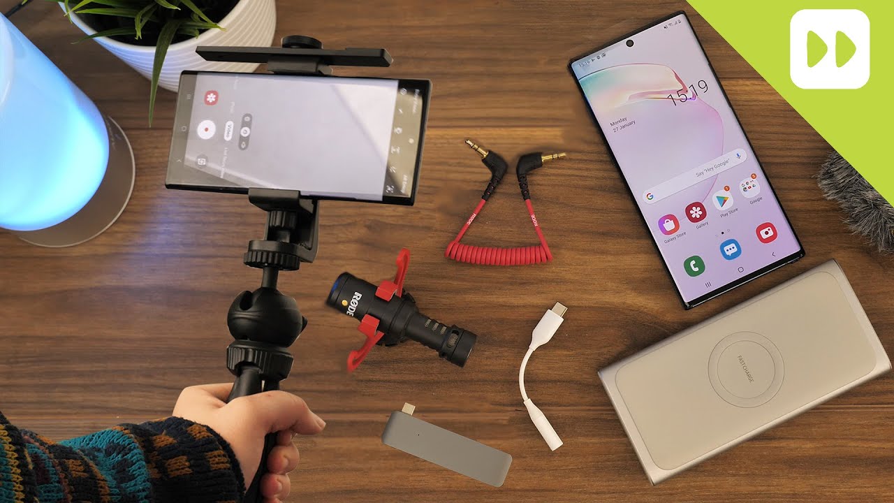 Basic Starter Vlogging Accessories For Your Smartphone