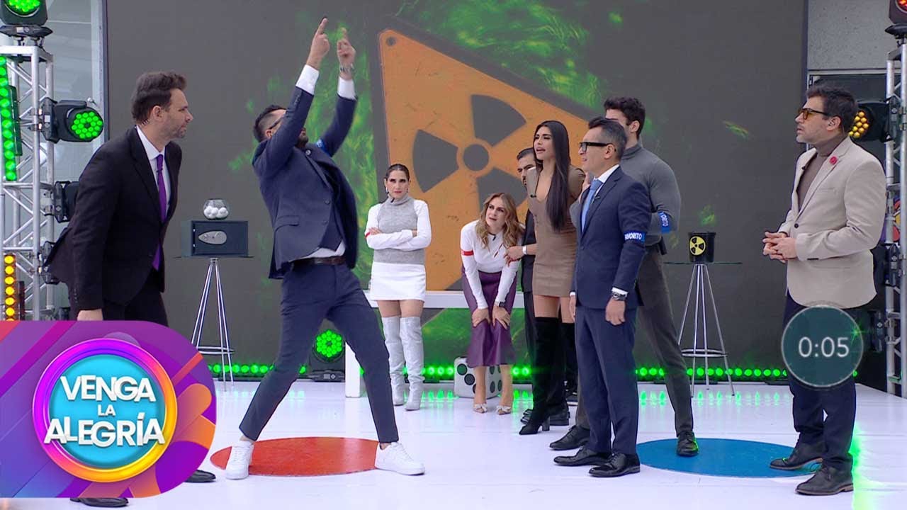¡De ir en blanco pasaron a llevarse el triunfo del Sin Palabras! | Venga La Alegría