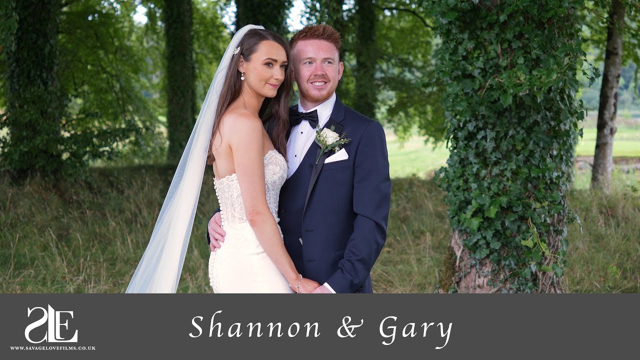 Shannon & Gary Wedding Film | Lough Erne Resort