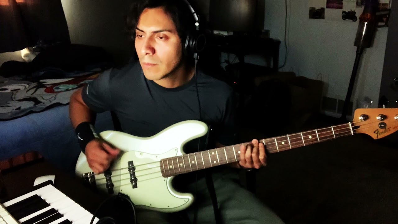 ENFERMEDAD EN CASA - PXNDX |BASS COVER|