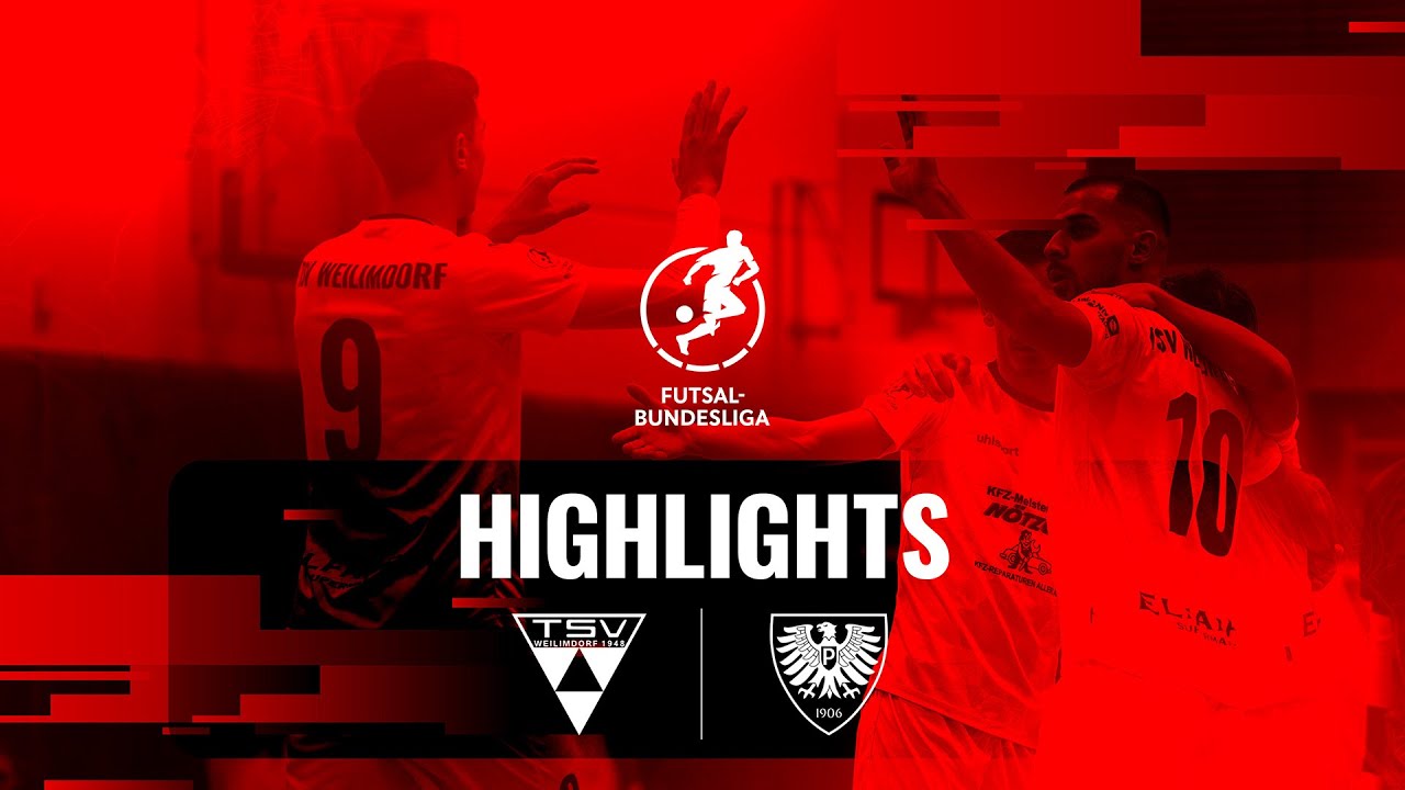 TSV Weilimdorf - SC Preußen Münster | HIGHLIGHTS | FUTSAL-BUNDESLIGA
