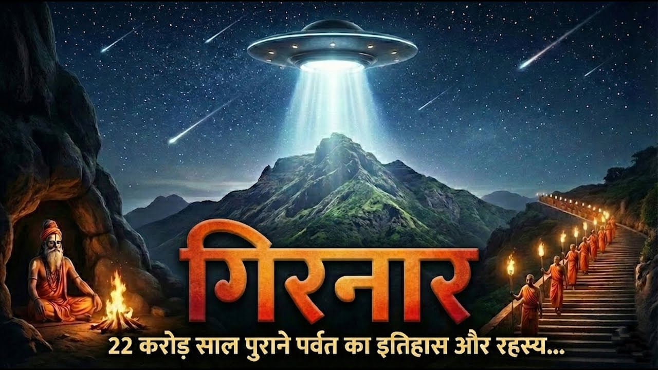 Himalaya से भी पुराना? गिरनार पर्वत की अनसुनी कहानी और चमत्कार