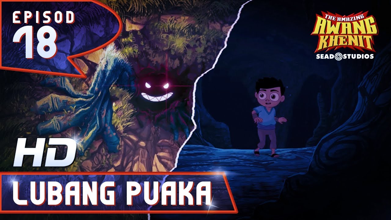 AMAZING AWANG KHENIT - EPI 18 LUBANG PUAKA [HD]