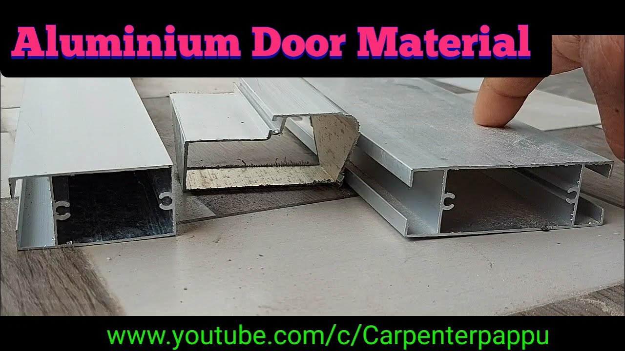 Aluminium Door materials in use