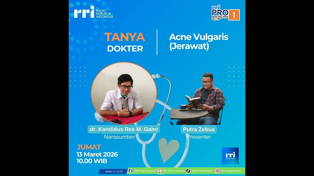 🔴LIVE | TANYA DOKTER - Acne Vulgaris (Jerawat)
