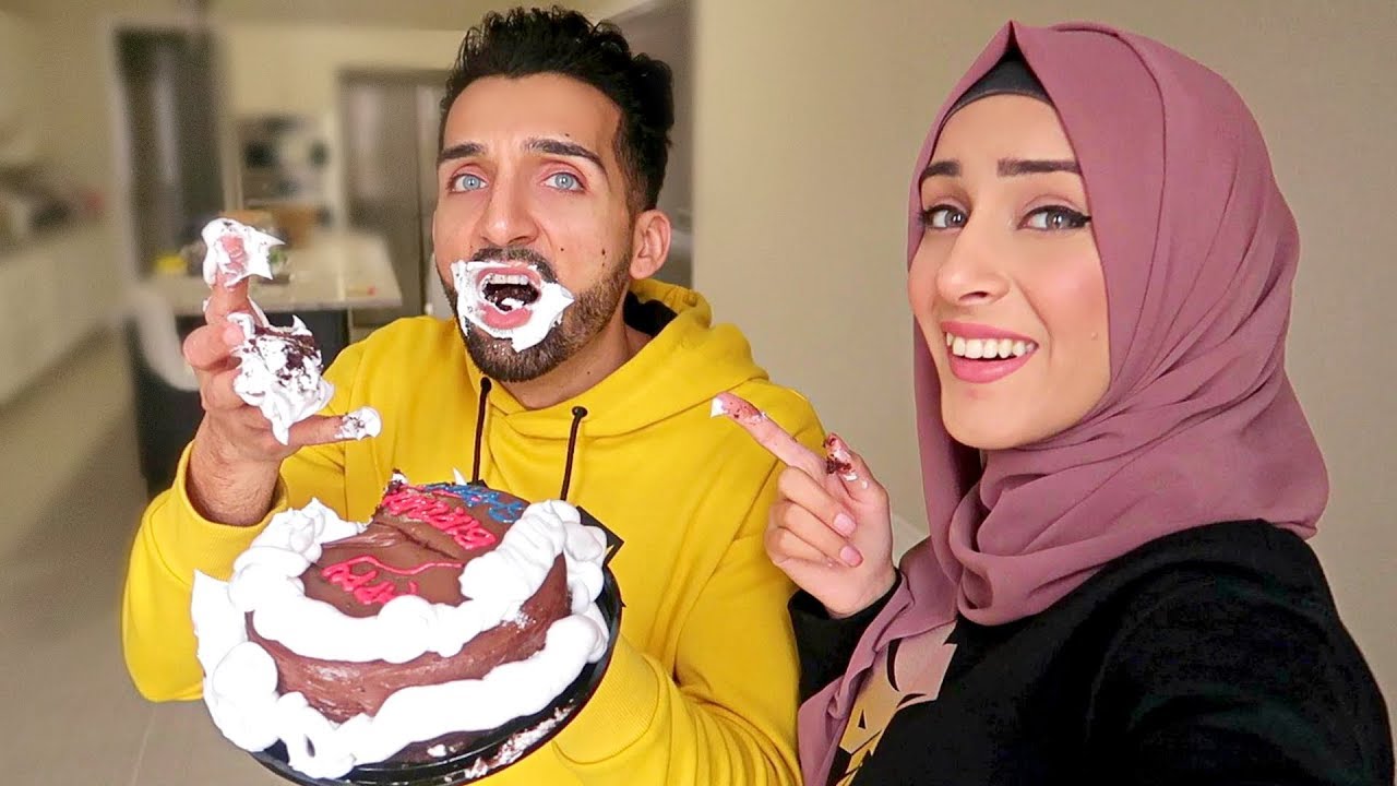 SHAVING CREAM CAKE PRANK