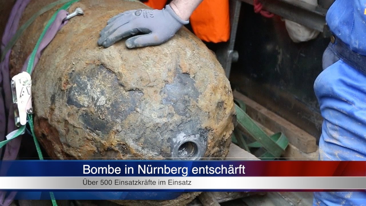 11.12.2013 (N) Bombe in Nürnberg entschärft