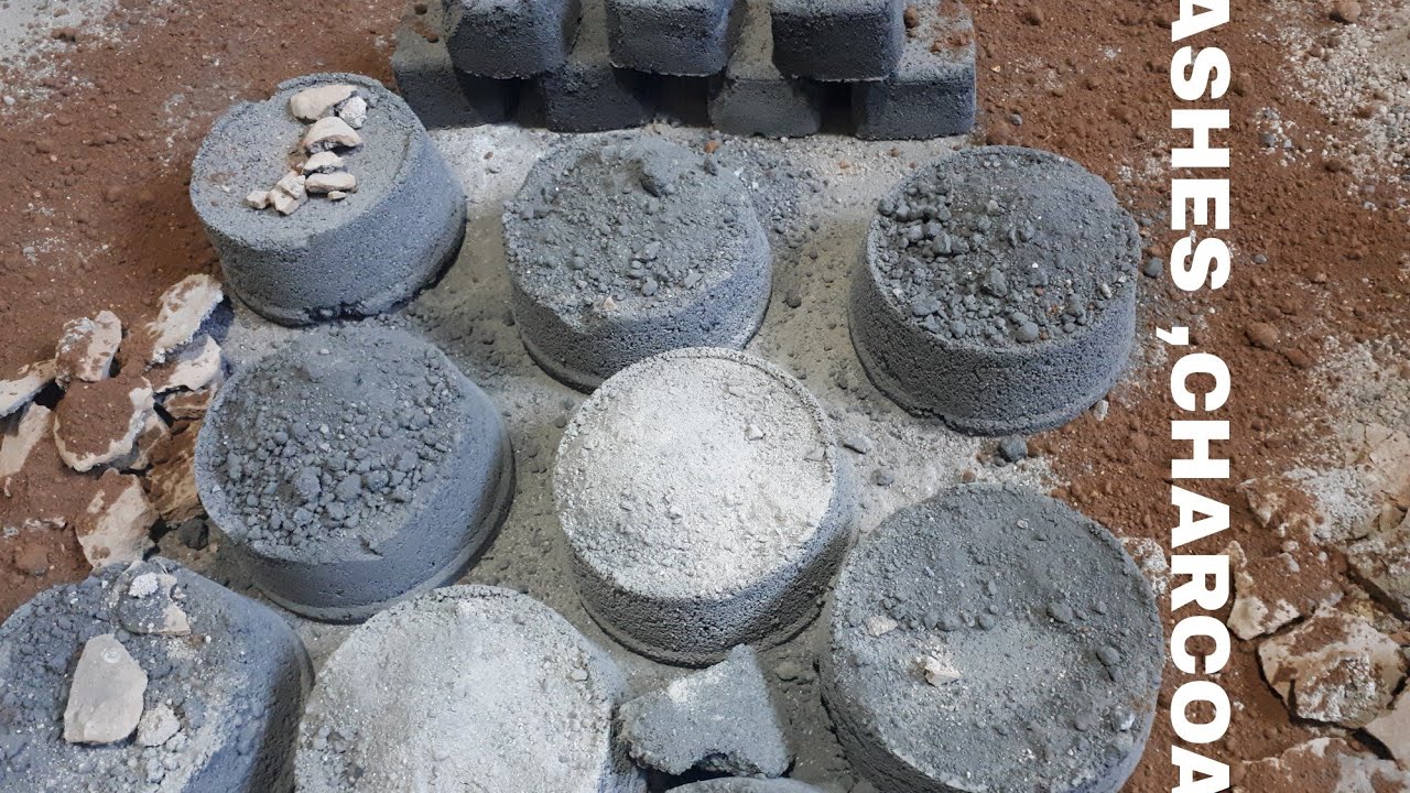 ASMR:Ashes and charcoal crumbling on floor/so dusty texture/sifting and dust play/satisfying video