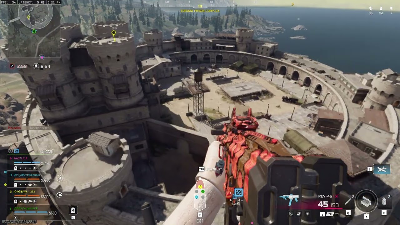 Pretty boring Warzone gameplay at the end :(