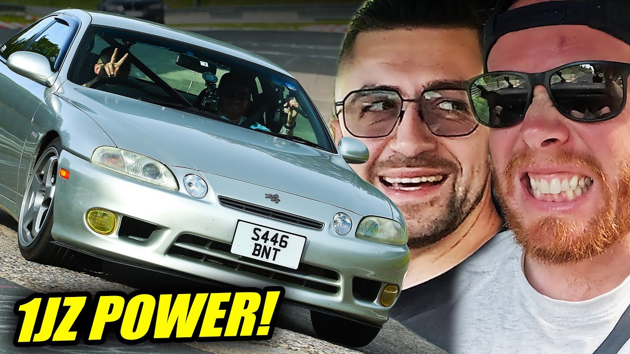 BOOST! 1JZ Z30 Toyota Soarer Still GOT IT! // Nürburgring