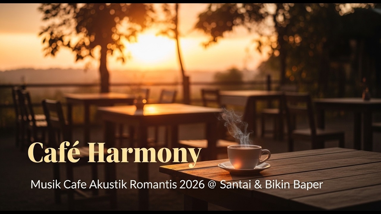 Musik Cafe Akustik Romantis 2026 ☕💕 Santai & Bikin Baper
