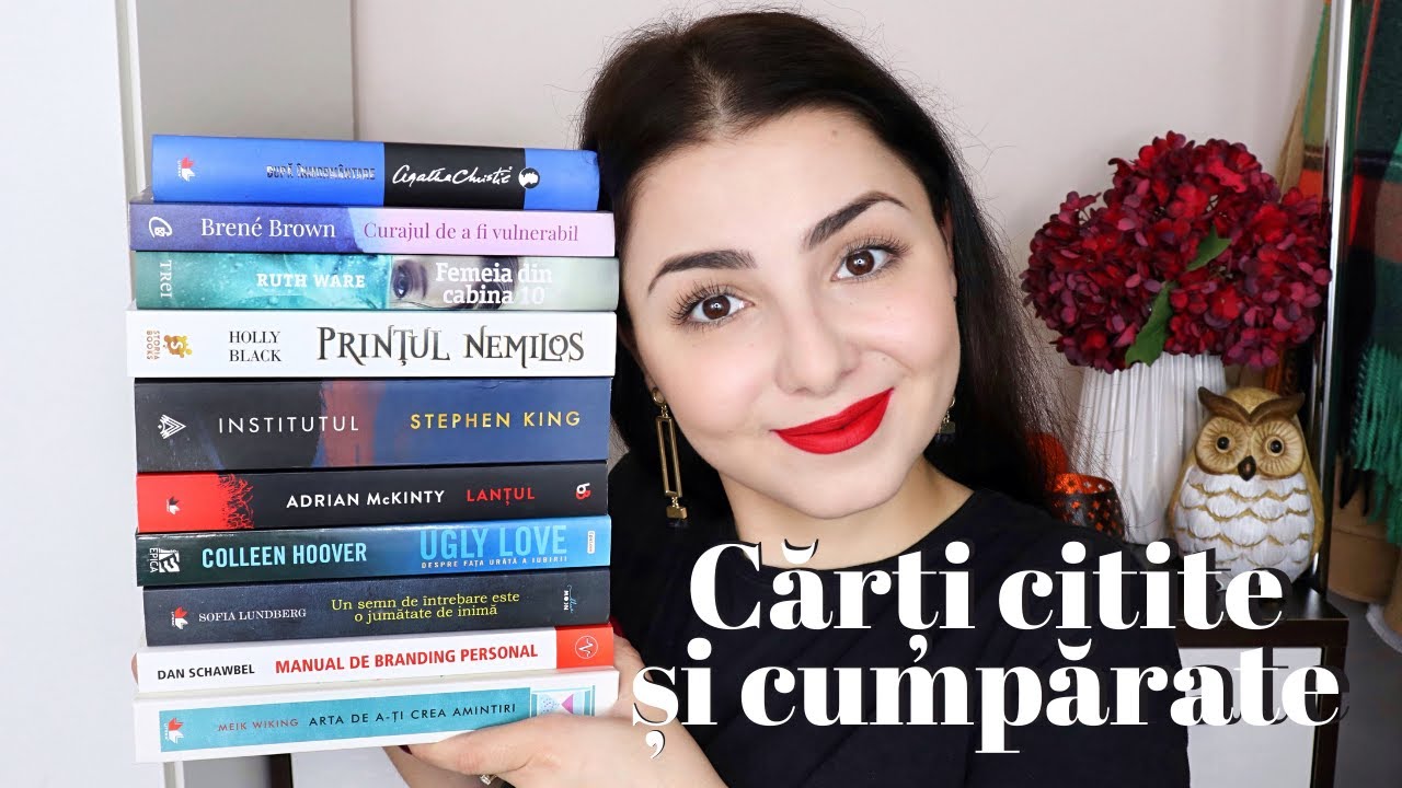 Ce carti am mai citit si cumparat in ultima perioada 📚 9