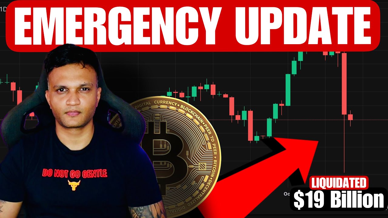 EMERGENCY MARKET UPDATE || BIGGEST LIQUIDATION IN HISTORY