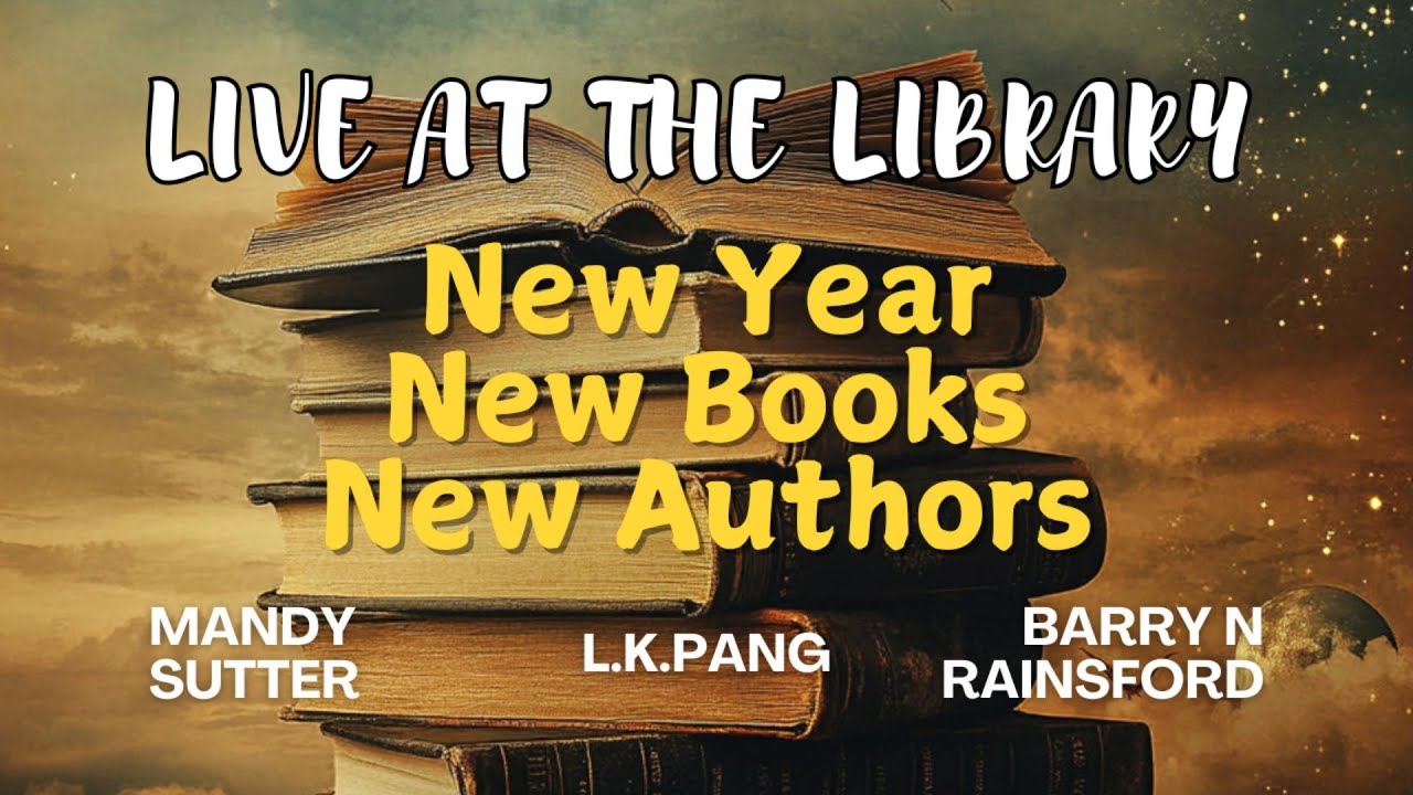 Live at the Library - New Year, New Authors, New Books