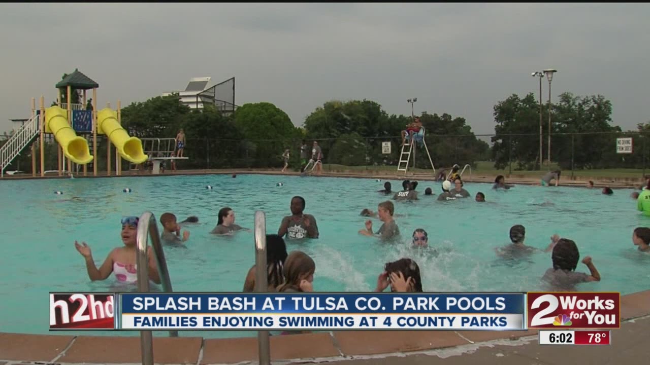 Tulsa Co Parks Host Splash Bash
