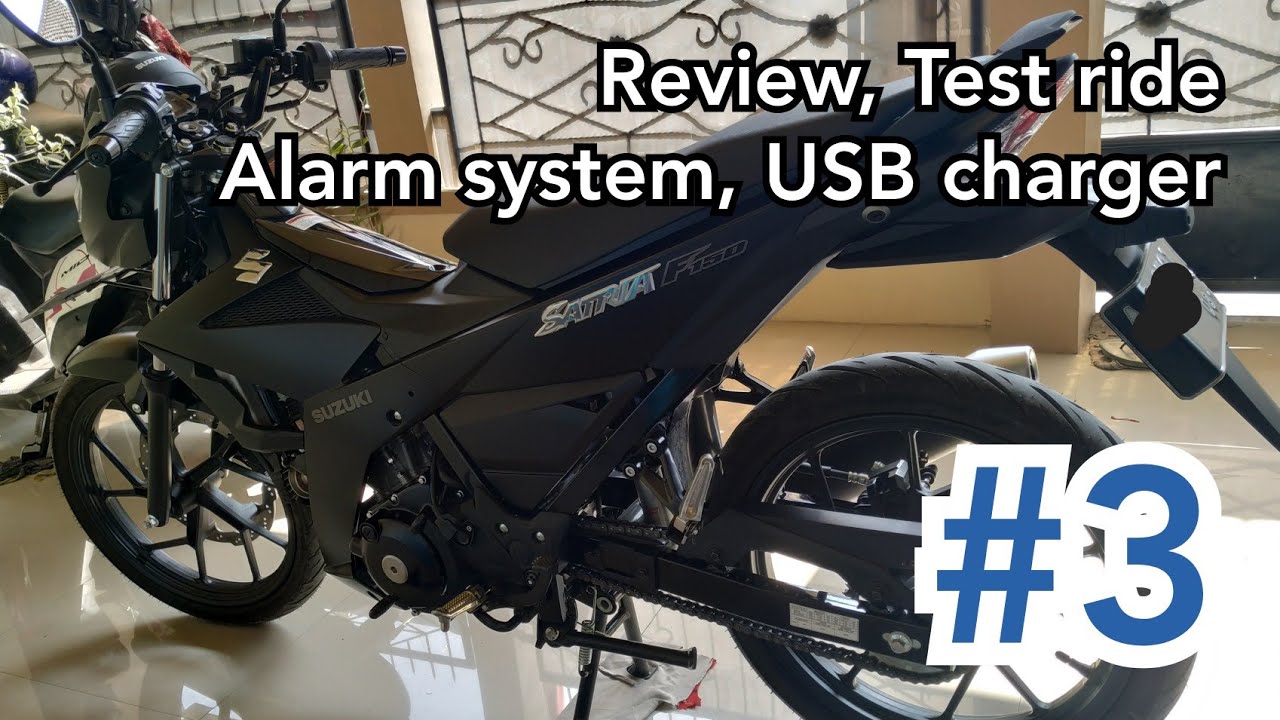 All New Satria F150 2019 | BLACK PREDATOR