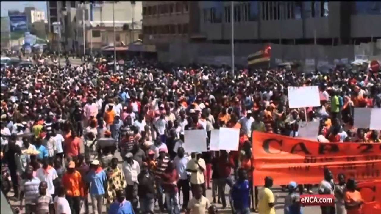Togo protests against President