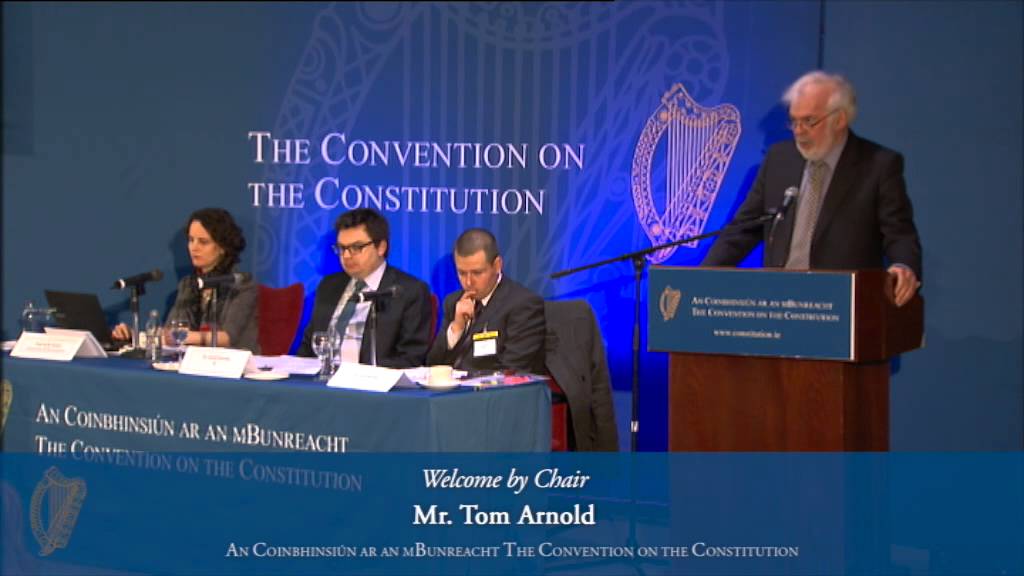 Introduction by the Chair - Convention on the Constitution (22-02-14)
