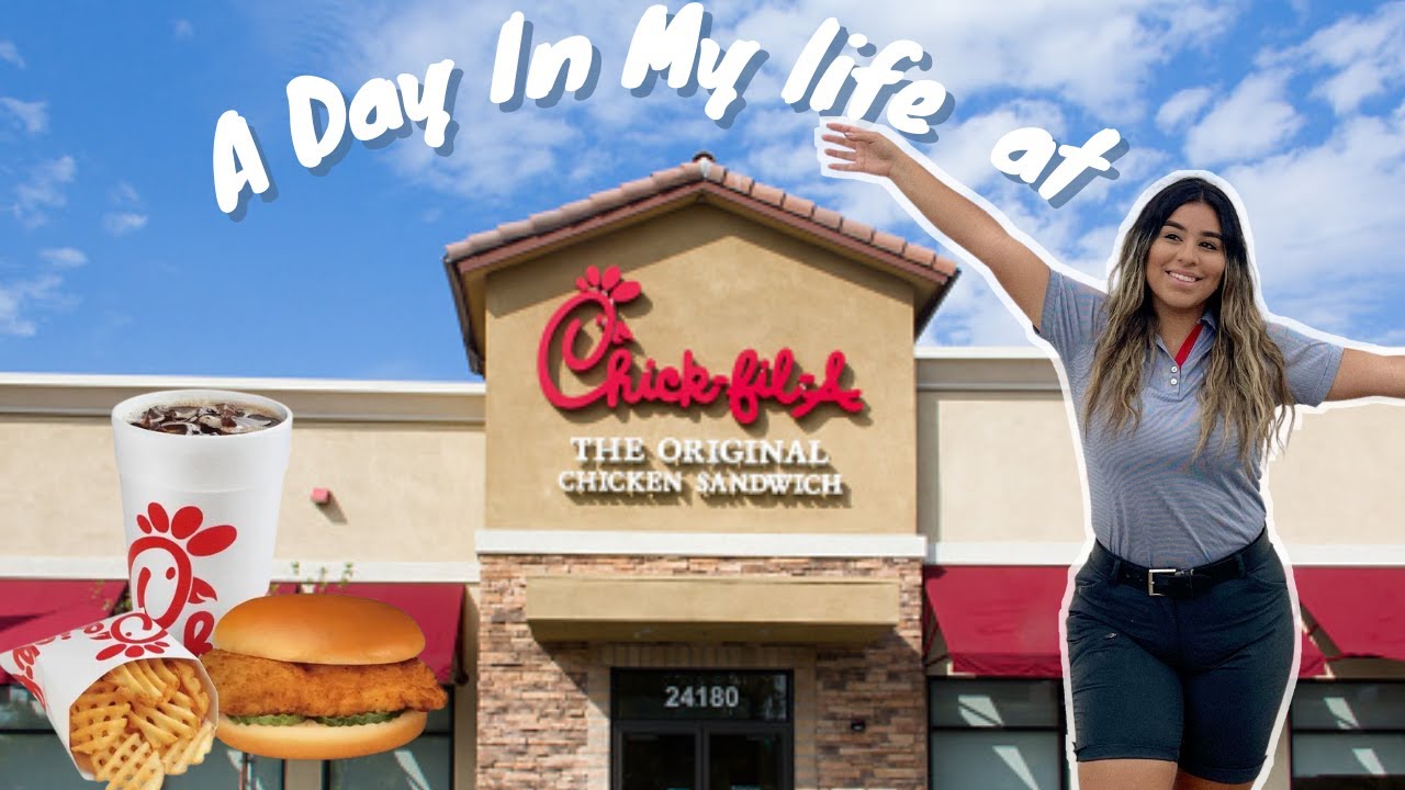What it's Really like working at CHICK-FIL-A! | Behind The Scenes
