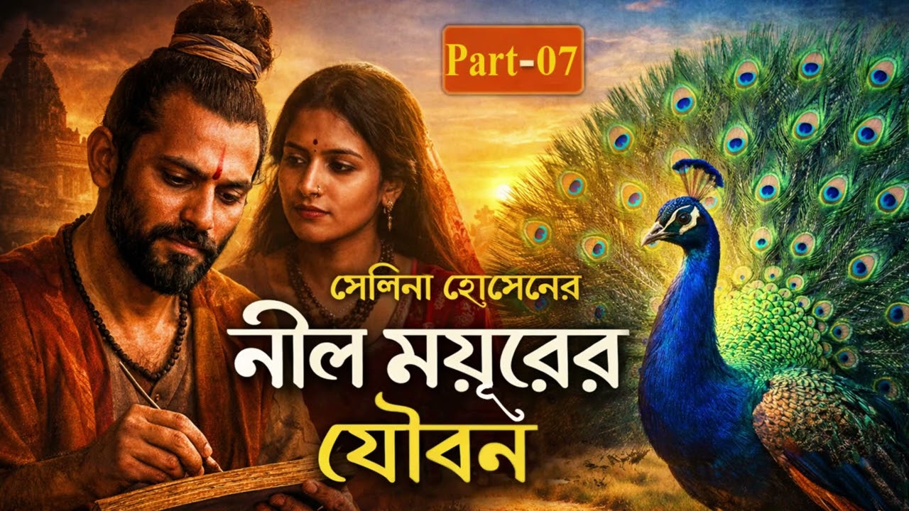 নীল ময়ূরের যৌবন |  সেলিনা হোসেন | সপ্তম পর্ব  | আপনা মাঁসে হরিণা বৈরী | Bengali Audio Novel |