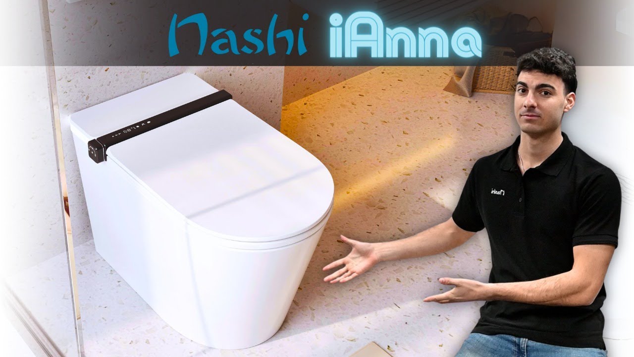 Nashi iAnna - Inodoro Japonés con 