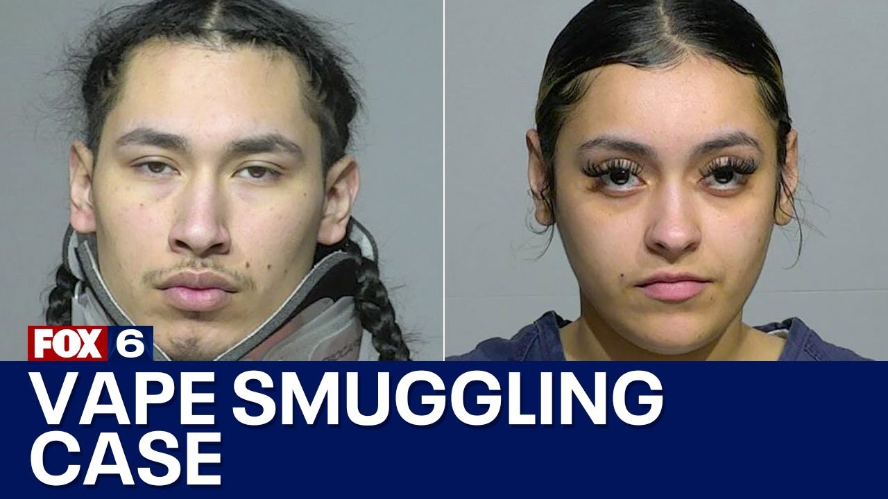 Marijuana vape cartridge smuggling; inmate, woman accused | FOX6 News Milwaukee