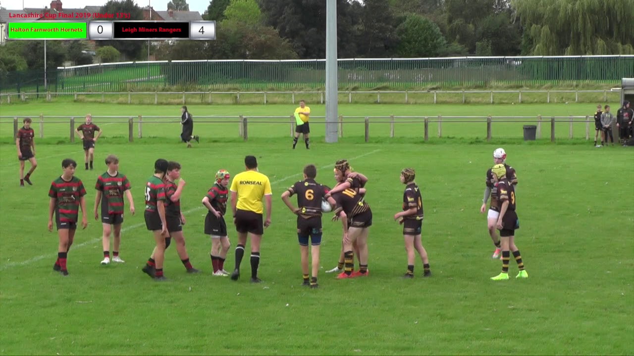 Under 13s Lancashire Cup Final 2019
