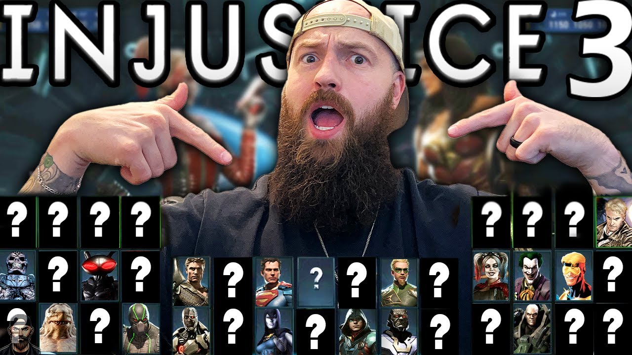 Создаём ИДЕАЛЬНЫЙ состав Injustice 3