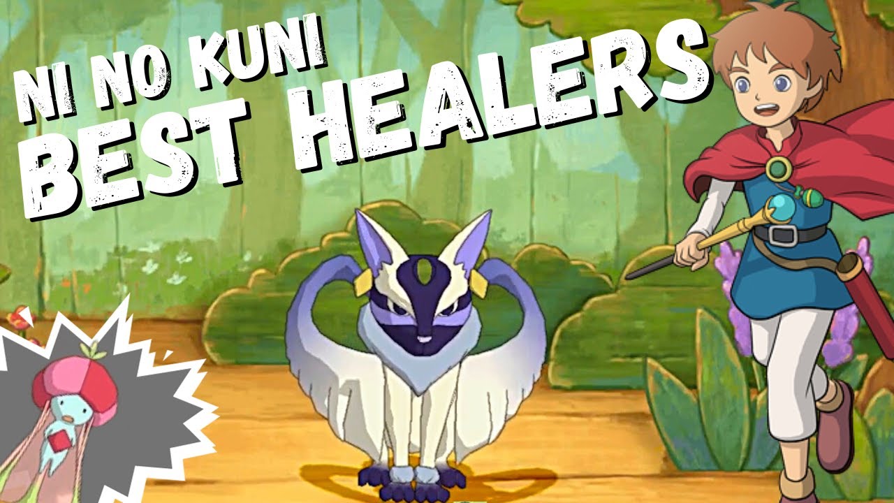 Лучшие целители в Ni No Kuni Wrath of the White Witch
